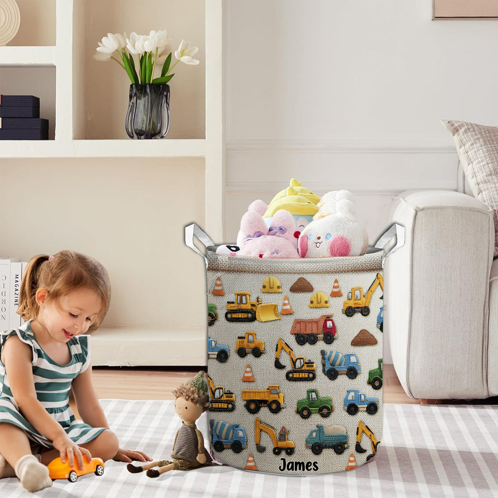 Cadeaux uniques pour enfants - Panier de rangement personnalisé pour enfants