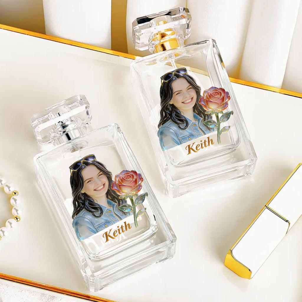 Aimez-vous - Flacon de parfum rechargeable personnalisé pour l'amour de soi