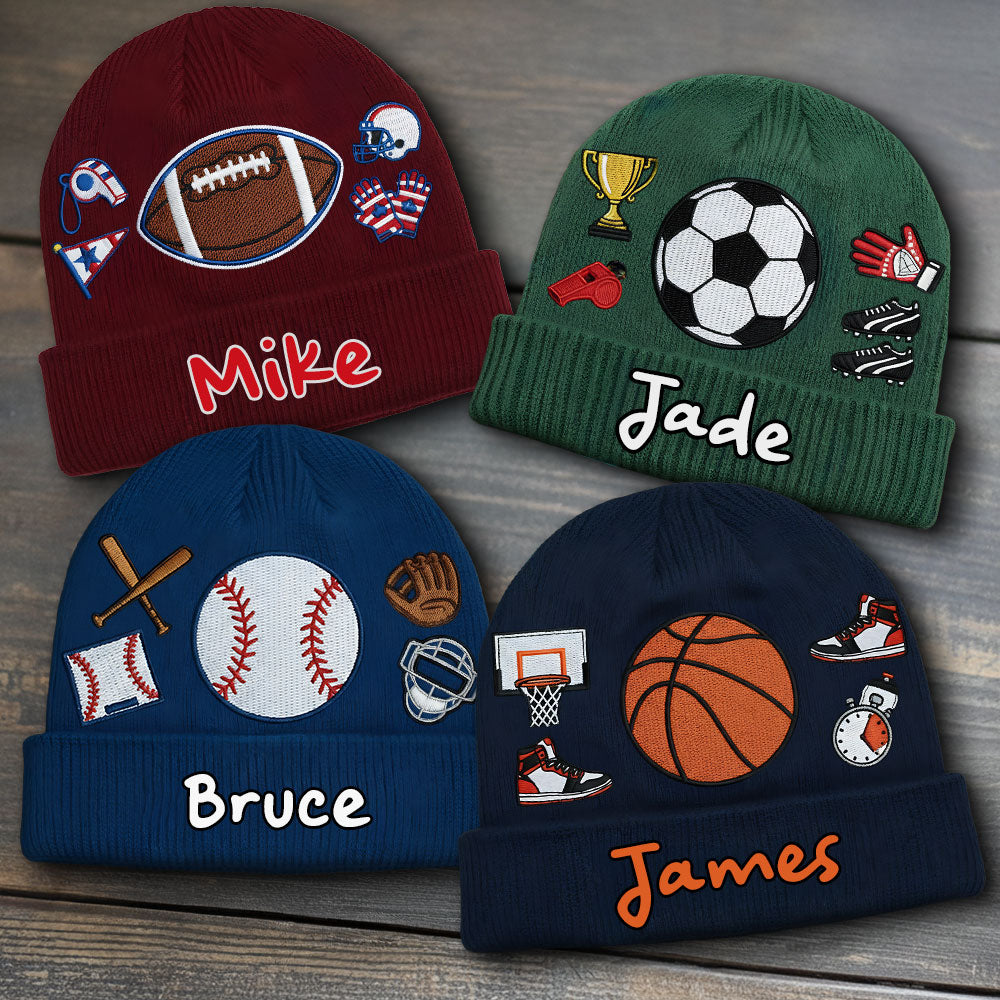 Love Sport - Bonnet enfant personnalisé