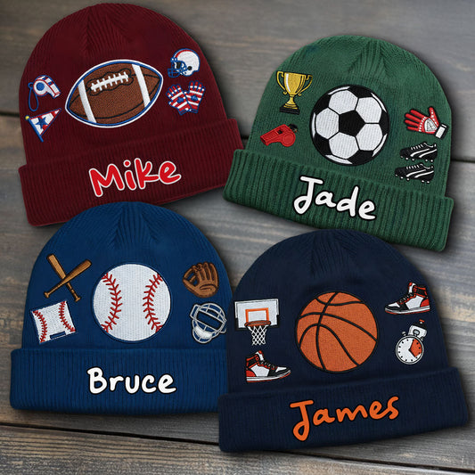 Love Sport - Bonnet enfant personnalisé