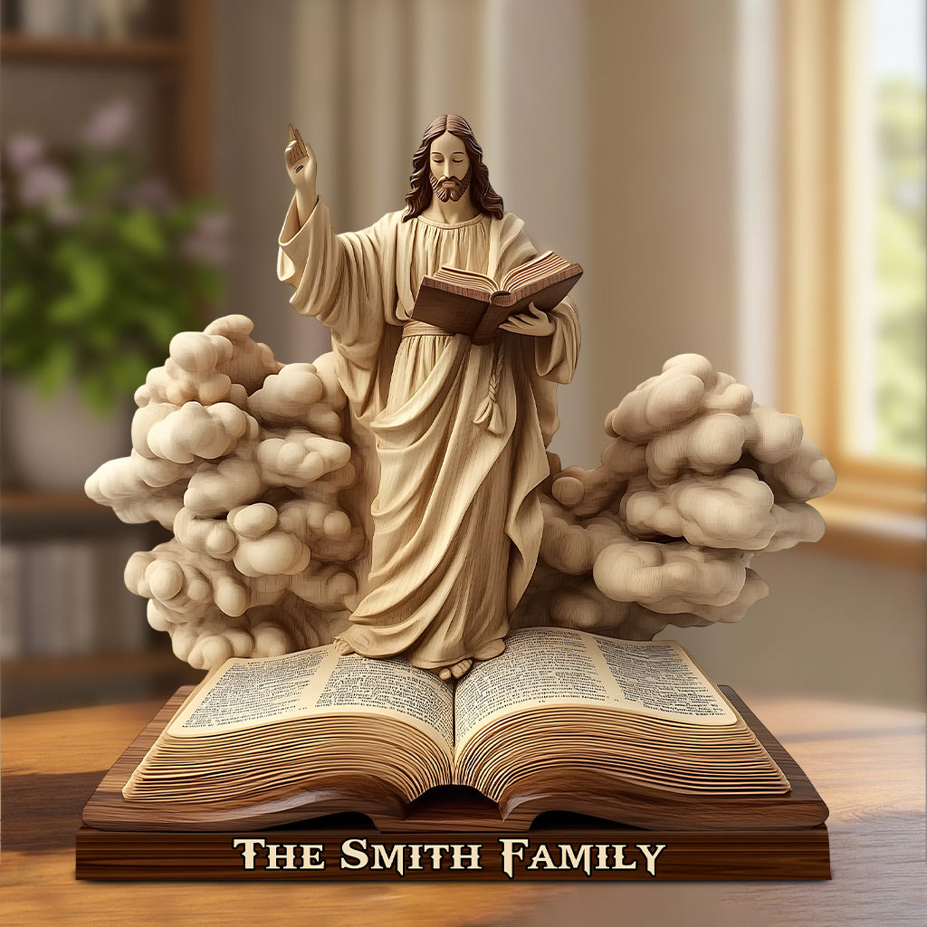 God Is Good All The Time - Personalized Christian Custom Shaped Acrylic Plaque