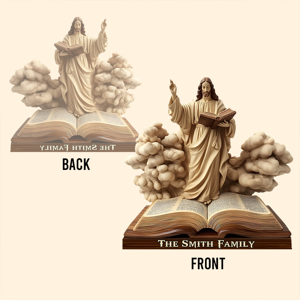 God Is Good All The Time - Personalized Christian Custom Shaped Acrylic Plaque