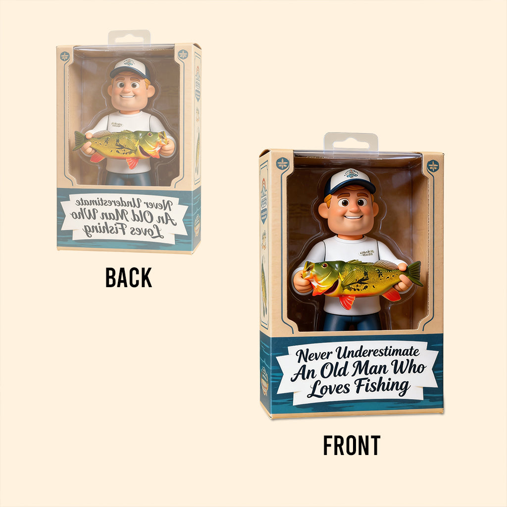 Fishing For Life - Personalized Fishing Custom Shaped Acrylic Plaque