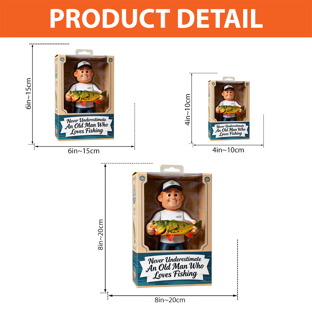 Fishing For Life - Personalized Fishing Custom Shaped Acrylic Plaque