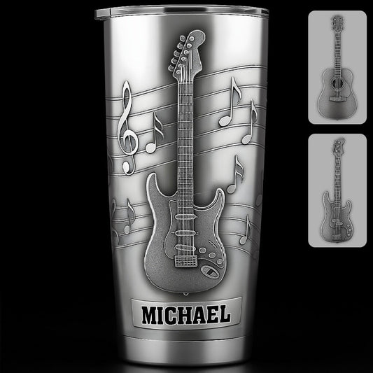 Gobelet personnalisé guitare/basse cool