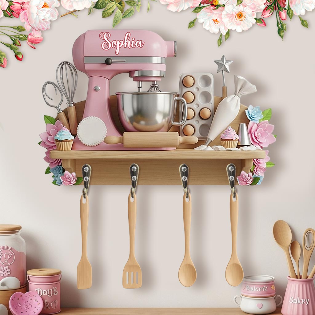 Espace de pâtisserie - Porte-clés personnalisé et sur mesure