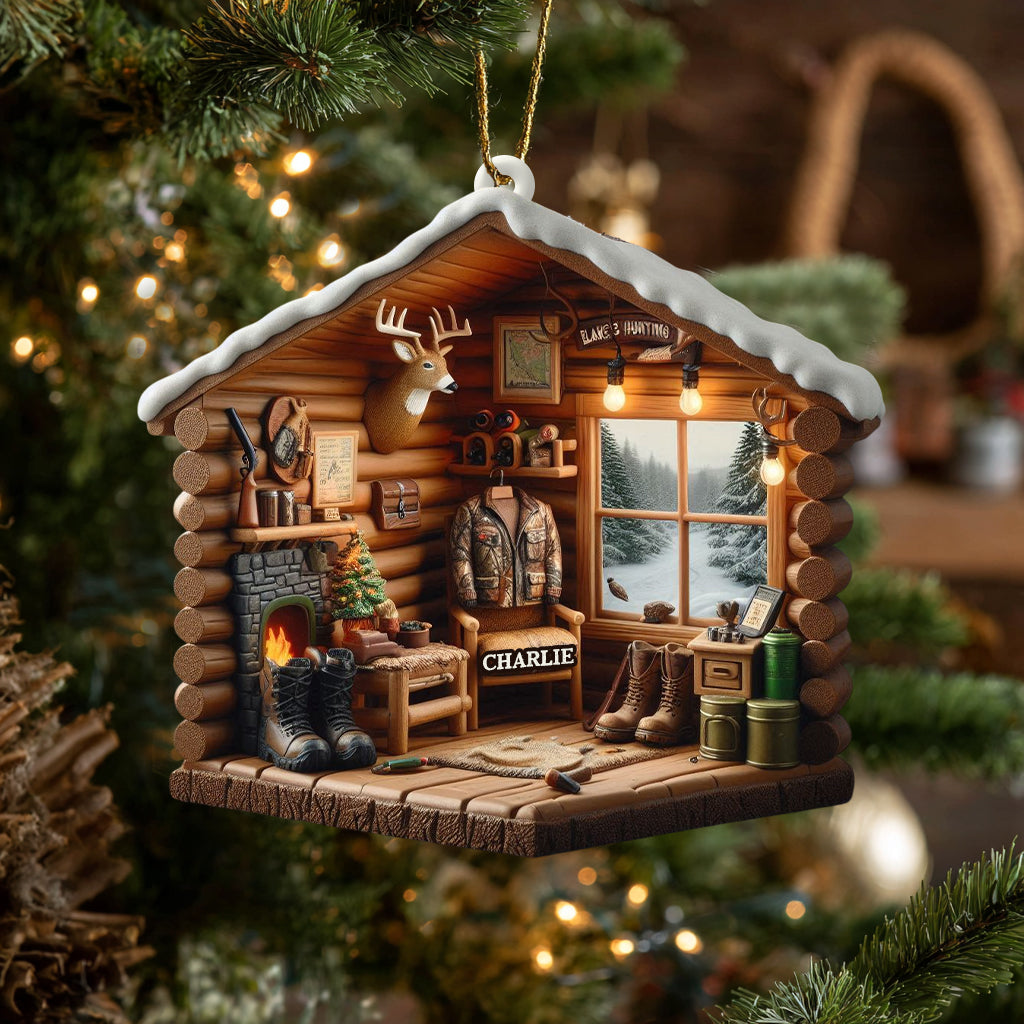 Passionné de chasse - Ornement de chasse personnalisé