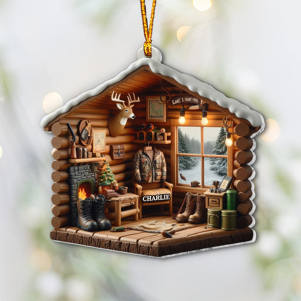 Passionné de chasse - Ornement de chasse personnalisé