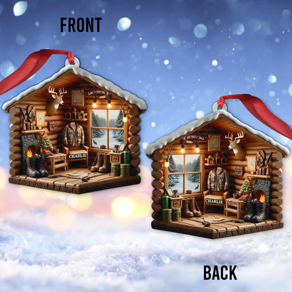 Passionné de chasse - Ornement de chasse personnalisé