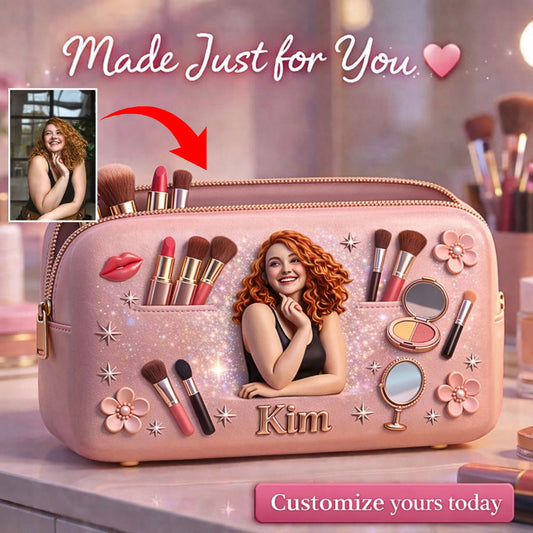 J'adore le maquillage - Trousse de maquillage personnalisée