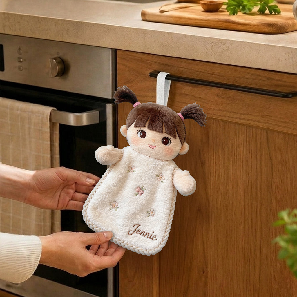 Hug Me - Personalized Kid Hand Towel