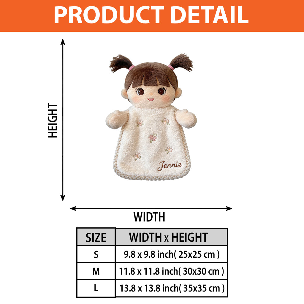 Hug Me - Personalized Kid Hand Towel