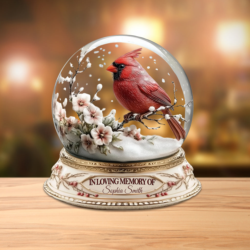 En souvenir de quelqu'un - Plaque commémorative personnalisée en acrylique sur mesure