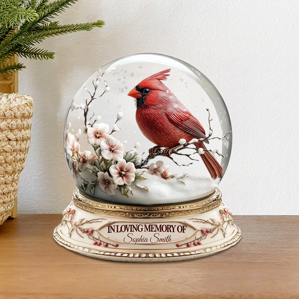 En souvenir de quelqu'un - Plaque commémorative personnalisée en acrylique sur mesure