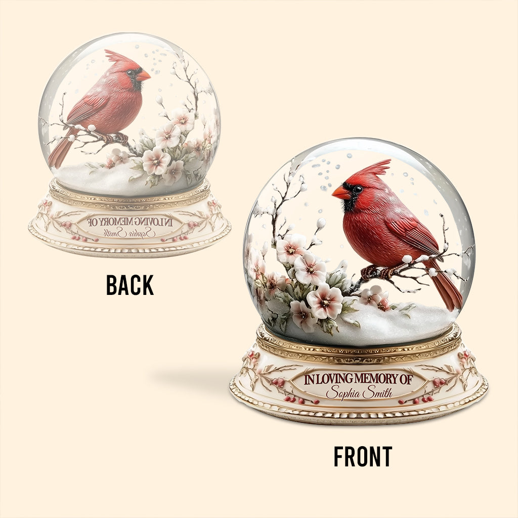 En souvenir de quelqu'un - Plaque commémorative personnalisée en acrylique sur mesure