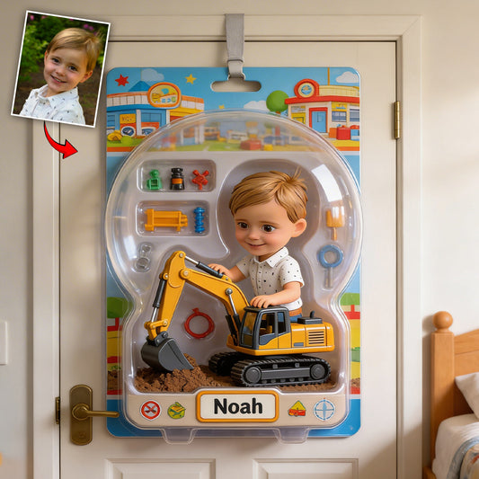 Photo au choix, thème au choix - Cadeaux pour enfants - Veilleuse LED acrylique personnalisée pour enfants