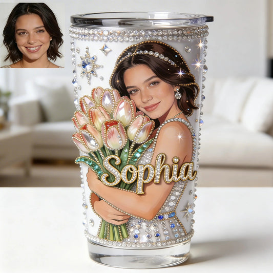 Tasse Personnalisée Photo - Tumbler Autonome de Self Love
