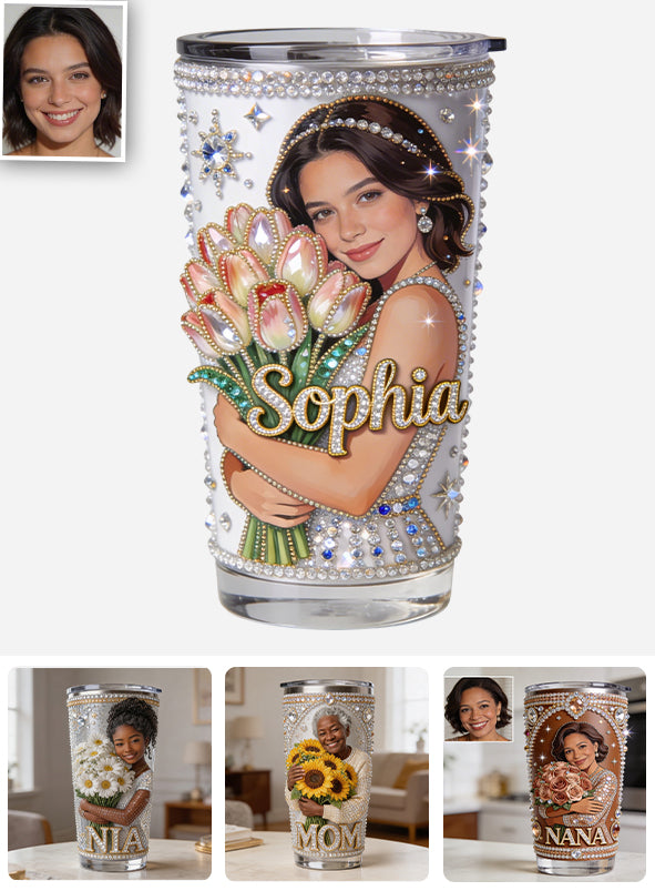 Tasse Personnalisée Photo - Tumbler Autonome de Self Love