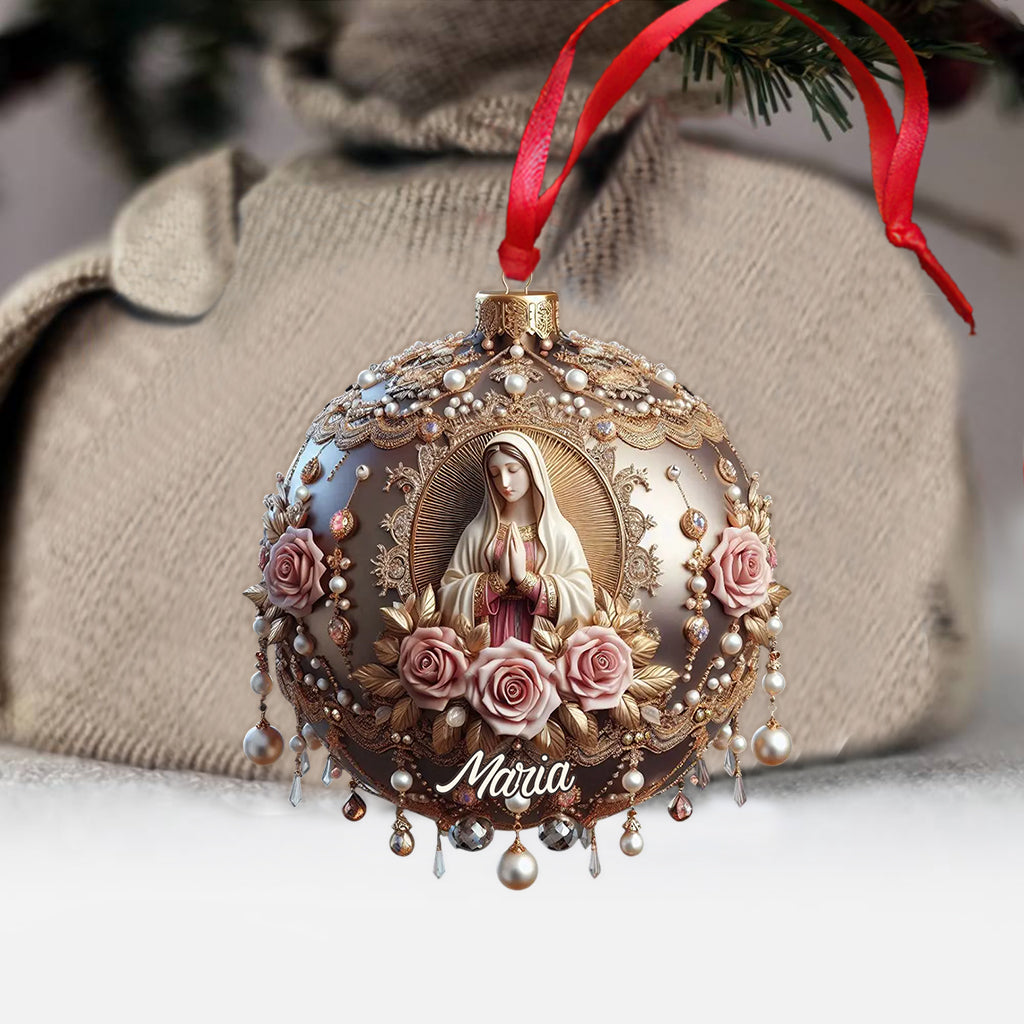 Believe - Personalized Christian Ornament