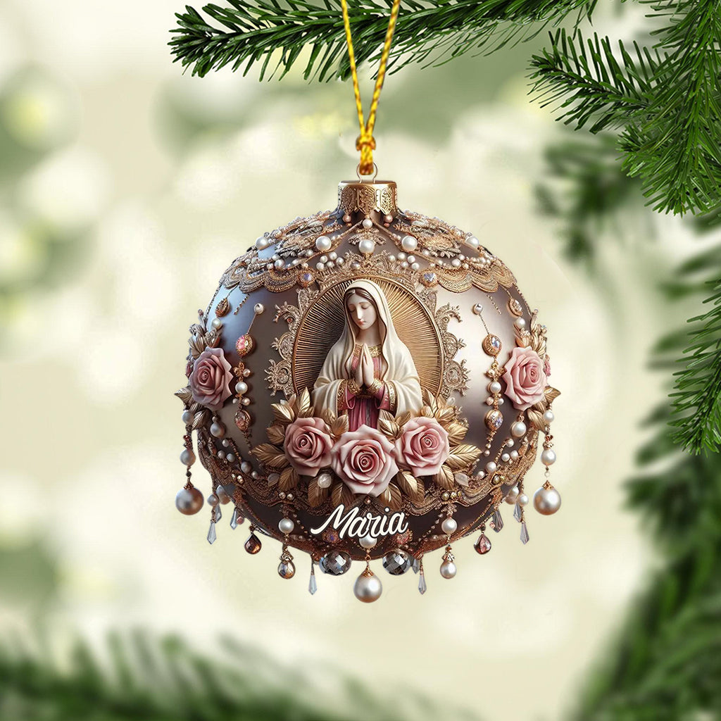Believe - Personalized Christian Ornament