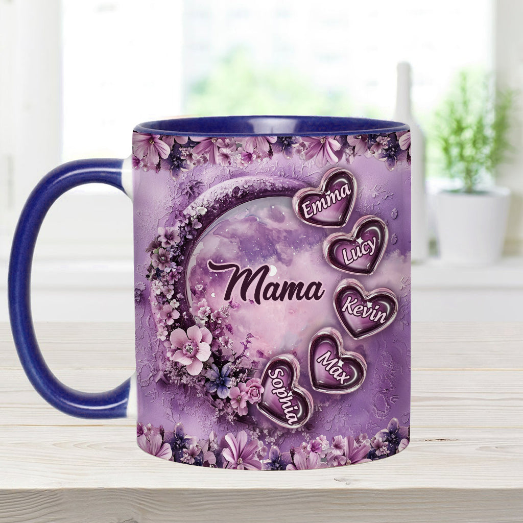 Cadeau idéal pour maman, grand-mère… - Mug personnalisé « Maman »