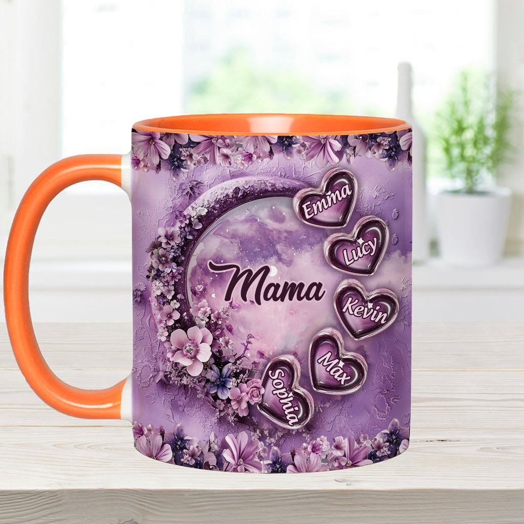 Cadeau idéal pour maman, grand-mère… - Mug personnalisé « Maman »
