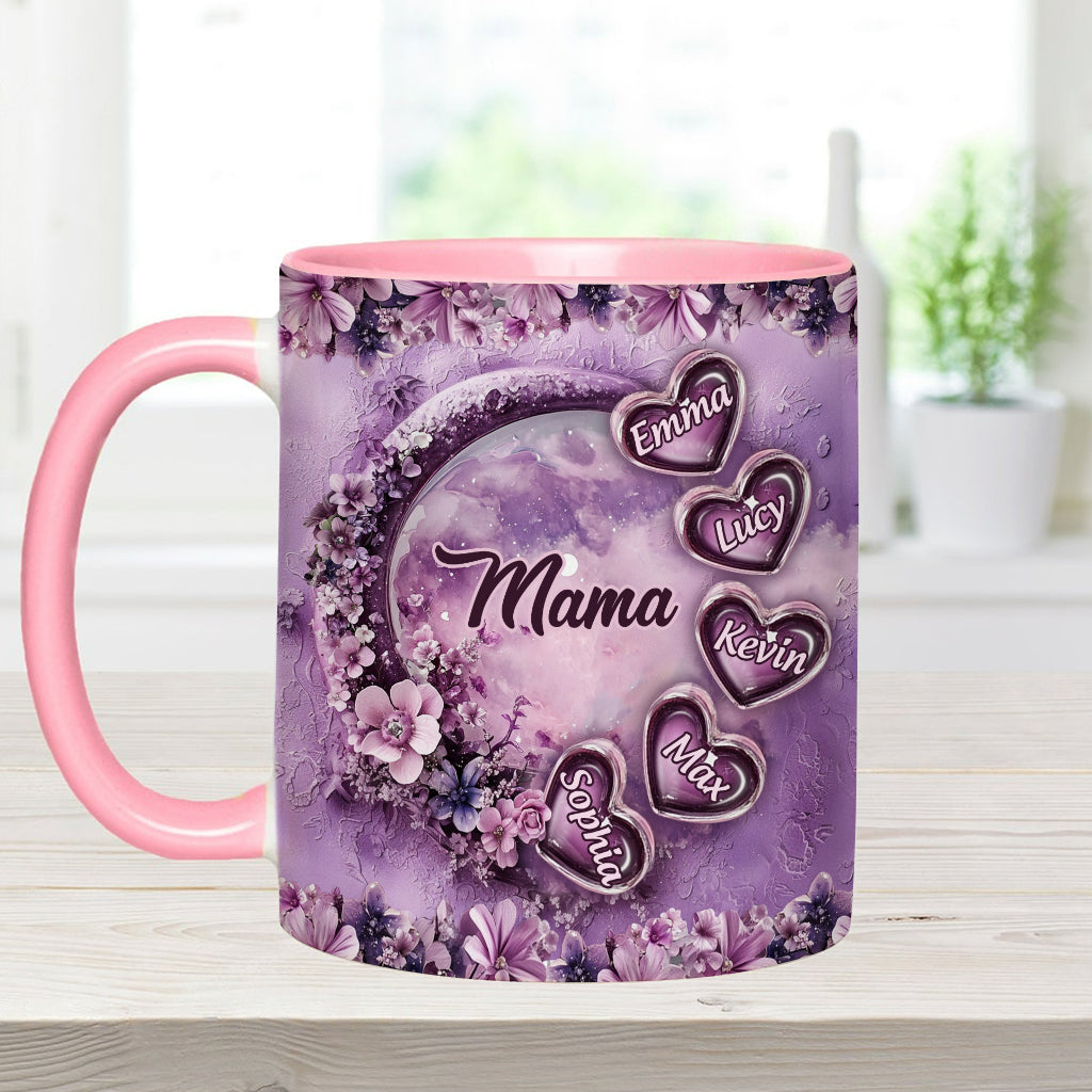 Cadeau idéal pour maman, grand-mère… - Mug personnalisé « Maman »
