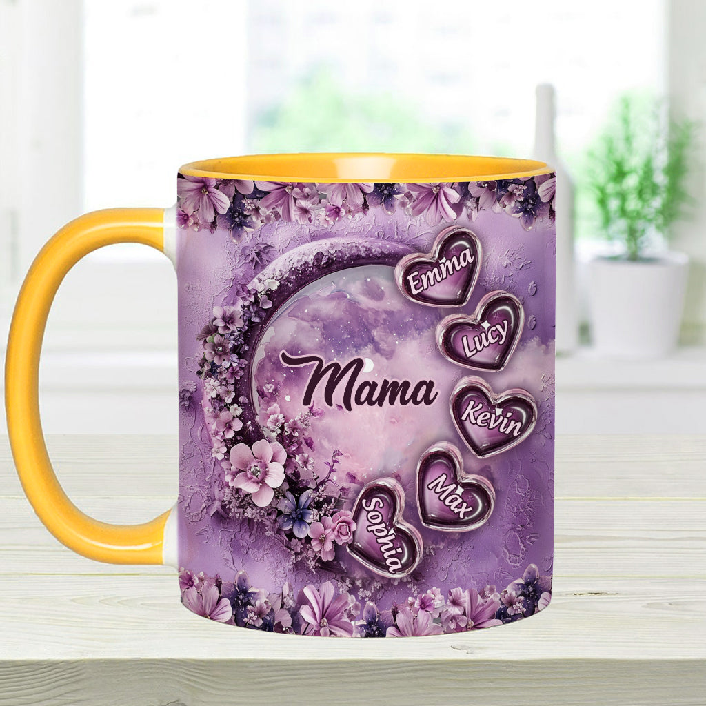 Cadeau idéal pour maman, grand-mère… - Mug personnalisé « Maman »