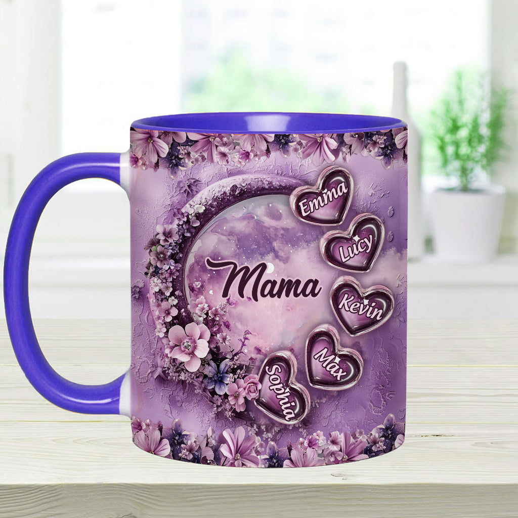 Cadeau idéal pour maman, grand-mère… - Mug personnalisé « Maman »
