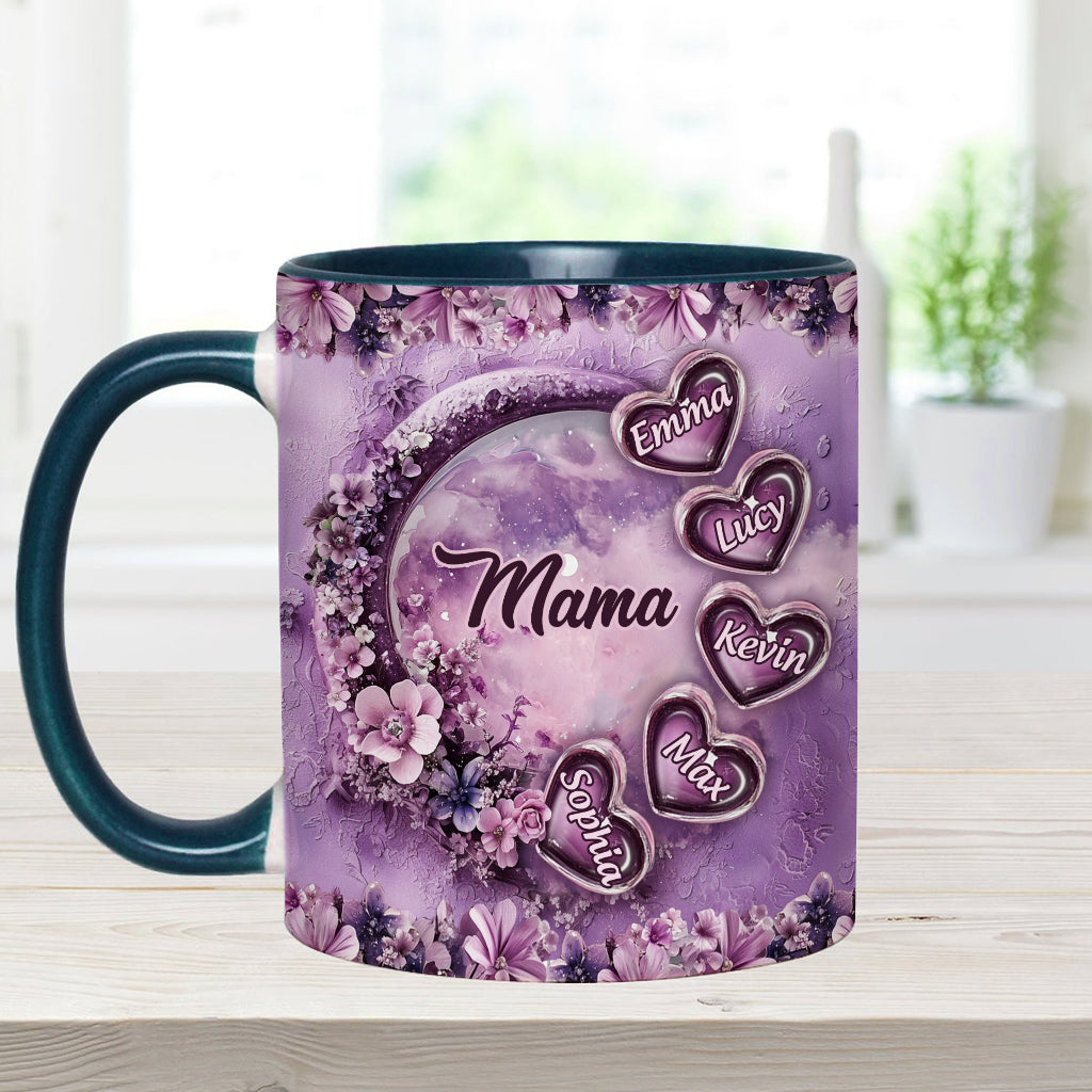 Cadeau idéal pour maman, grand-mère… - Mug personnalisé « Maman »