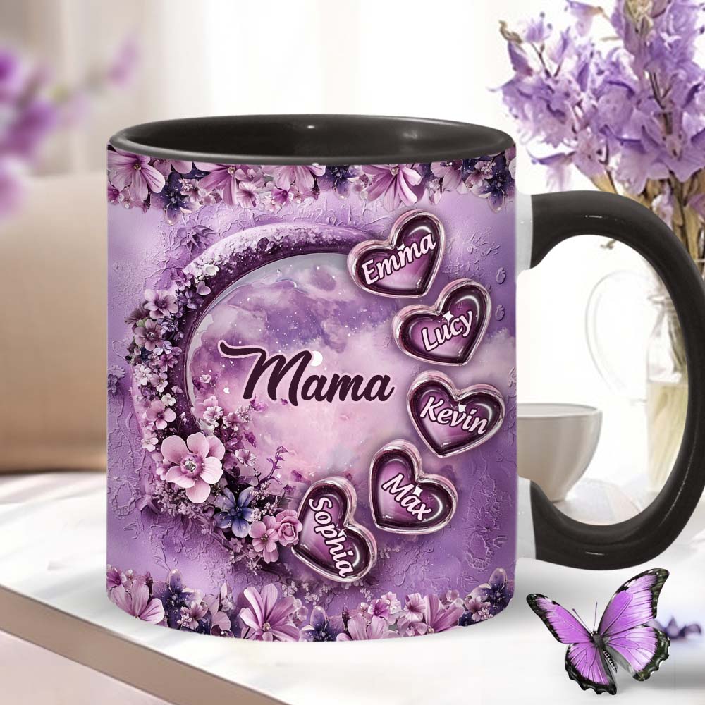 Cadeau idéal pour maman, grand-mère… - Mug personnalisé « Maman »