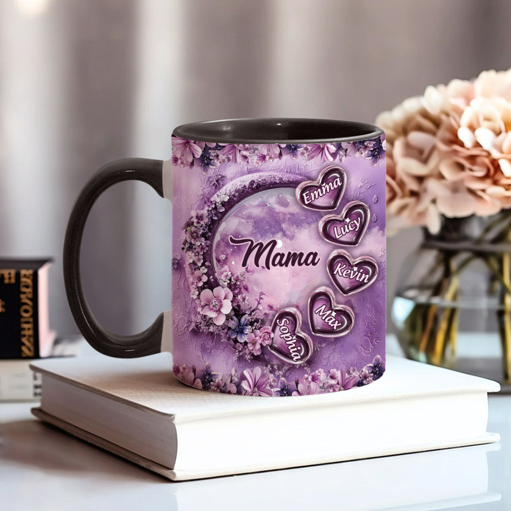 Cadeau idéal pour maman, grand-mère… - Mug personnalisé « Maman »
