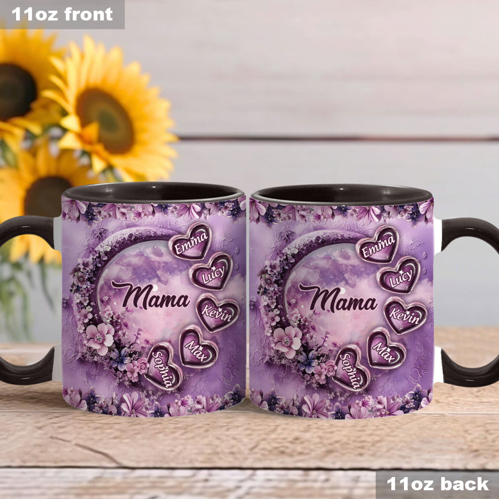 Cadeau idéal pour maman, grand-mère… - Mug personnalisé « Maman »