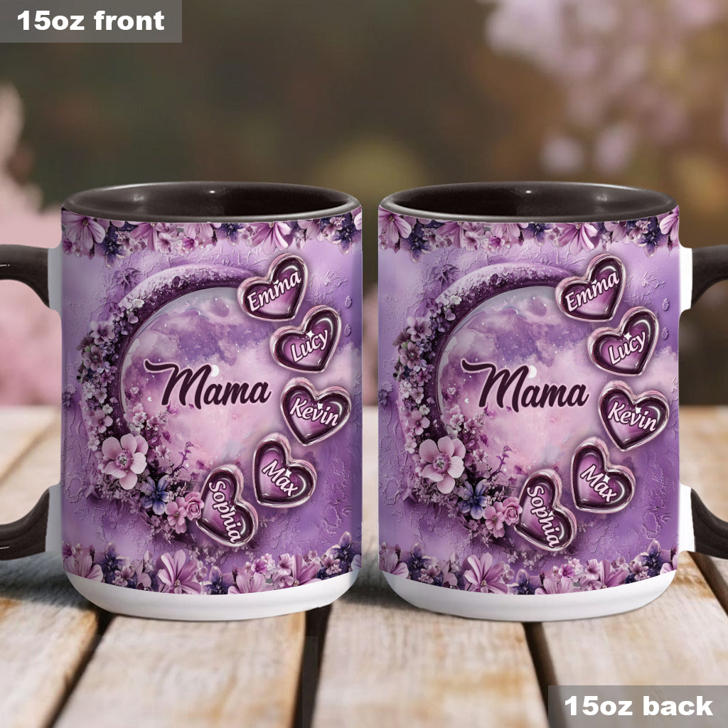 Cadeau idéal pour maman, grand-mère… - Mug personnalisé « Maman »