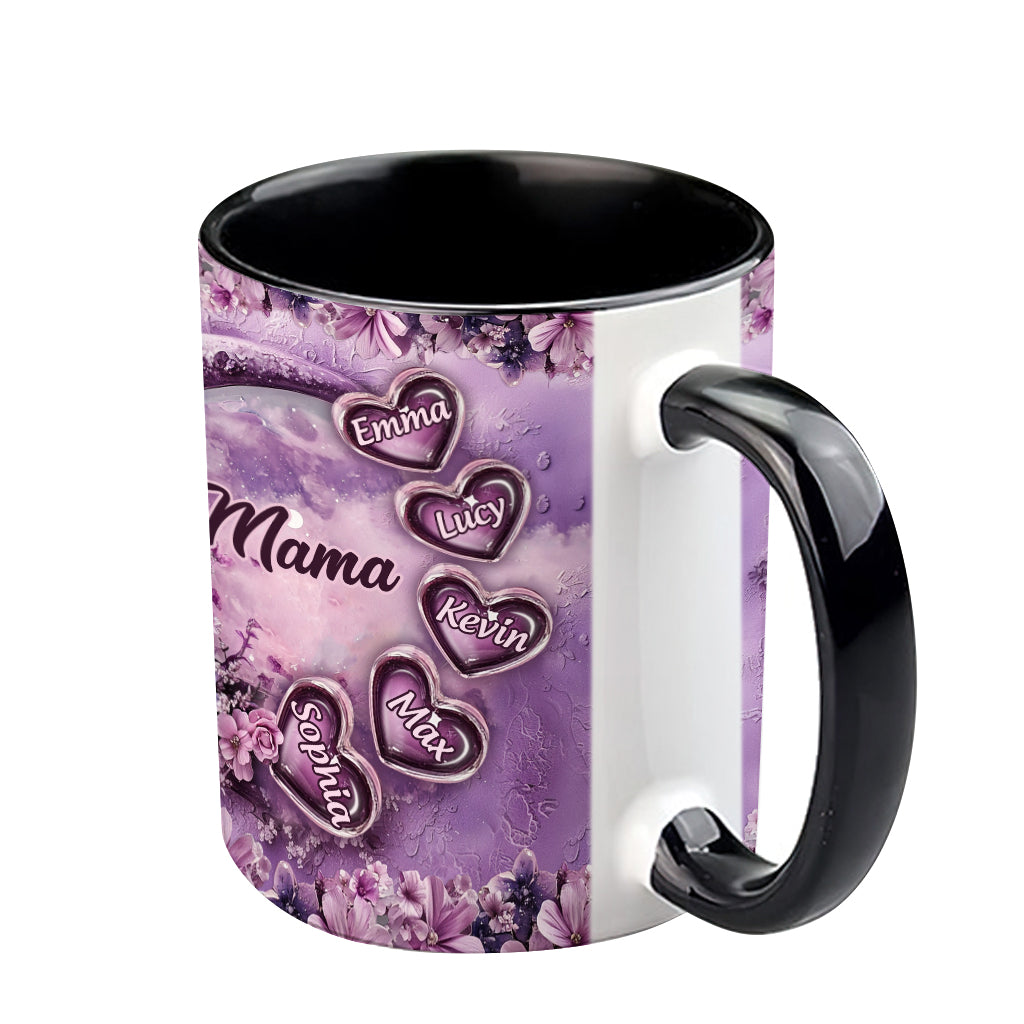 Cadeau idéal pour maman, grand-mère… - Mug personnalisé « Maman »