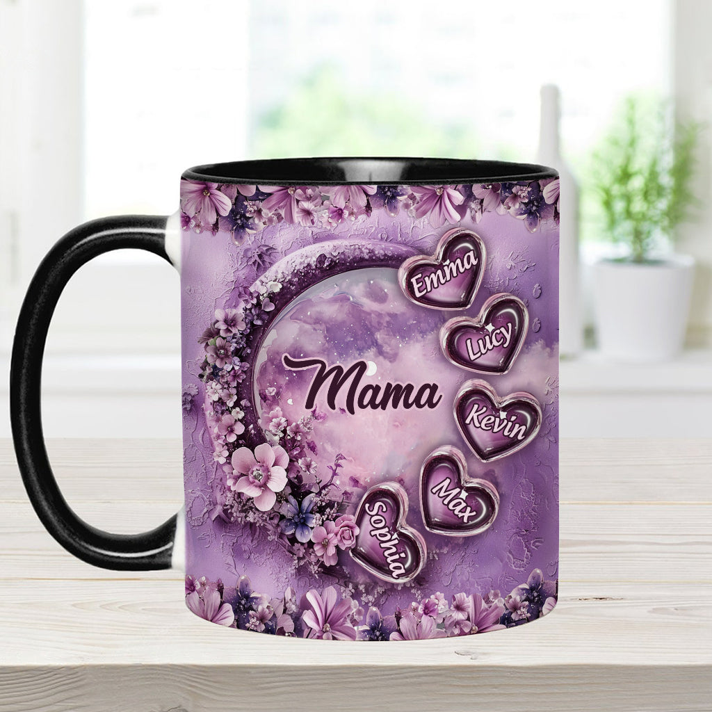 Cadeau idéal pour maman, grand-mère… - Mug personnalisé « Maman »