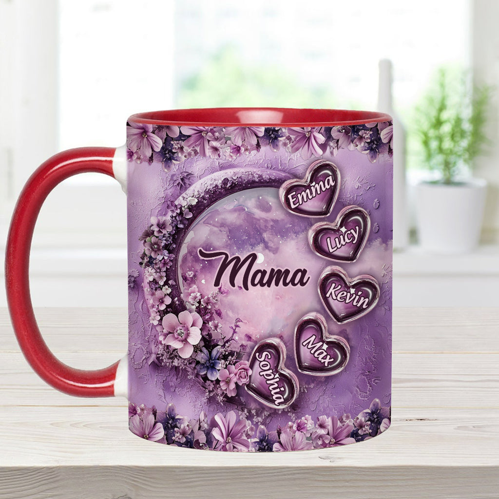 Cadeau idéal pour maman, grand-mère… - Mug personnalisé « Maman »