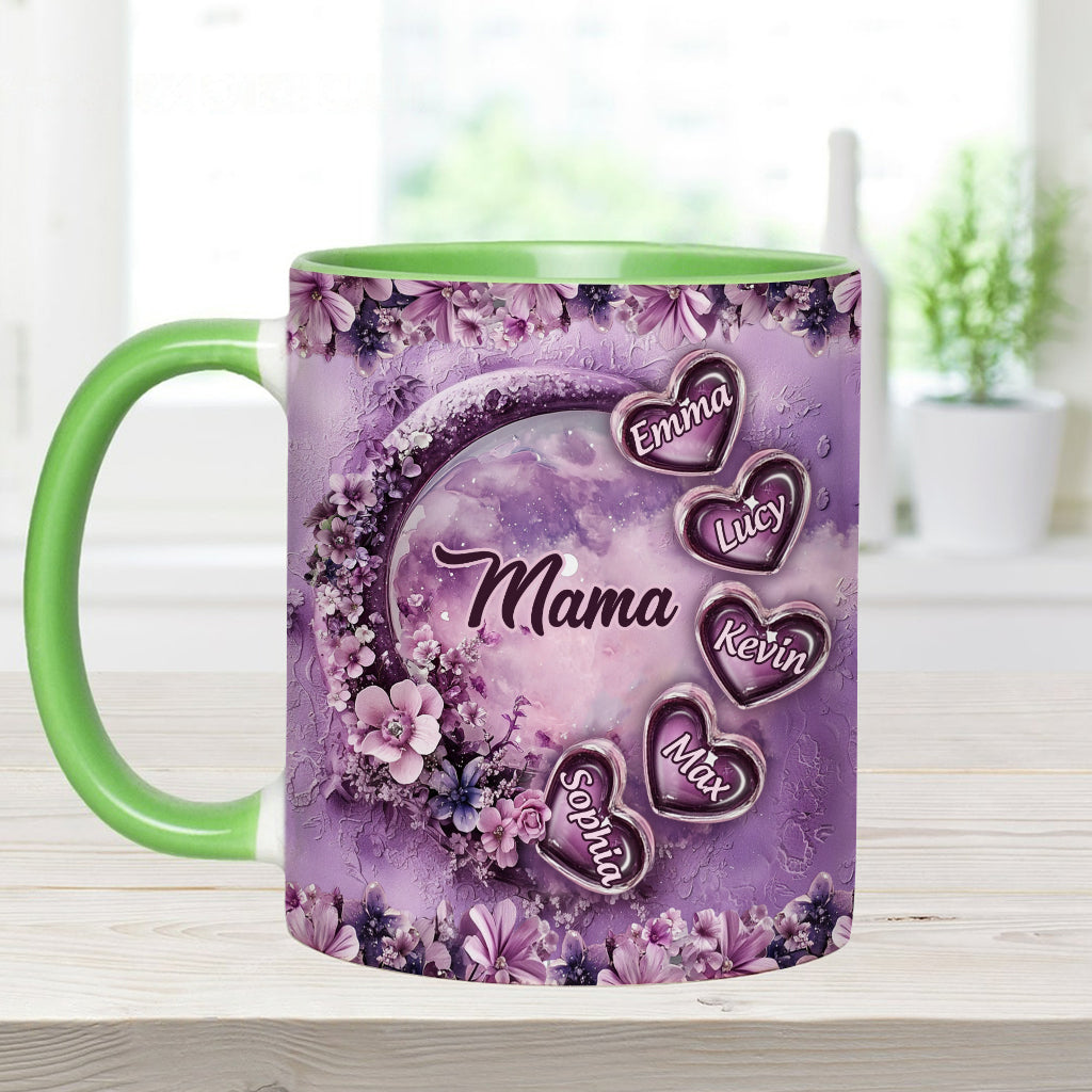 Cadeau idéal pour maman, grand-mère… - Mug personnalisé « Maman »
