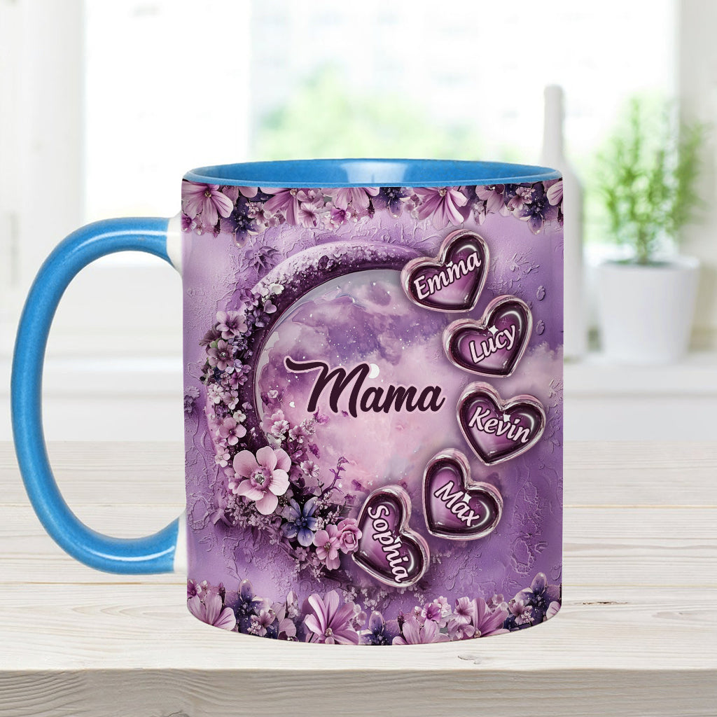 Cadeau idéal pour maman, grand-mère… - Mug personnalisé « Maman »