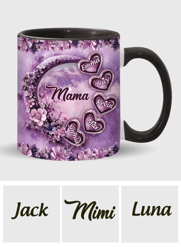 Cadeau idéal pour maman, grand-mère… - Mug personnalisé « Maman »