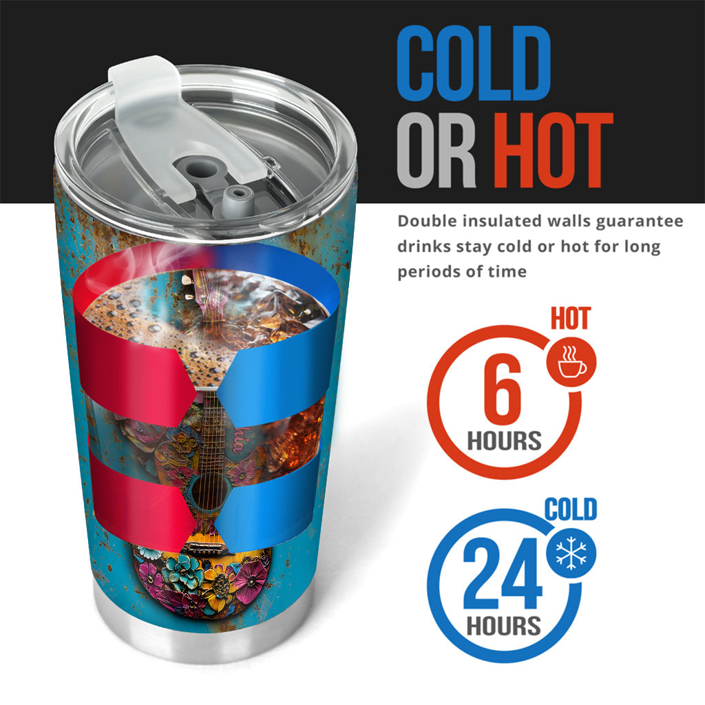 Hippie Soul - Personalized Hippie Tumbler