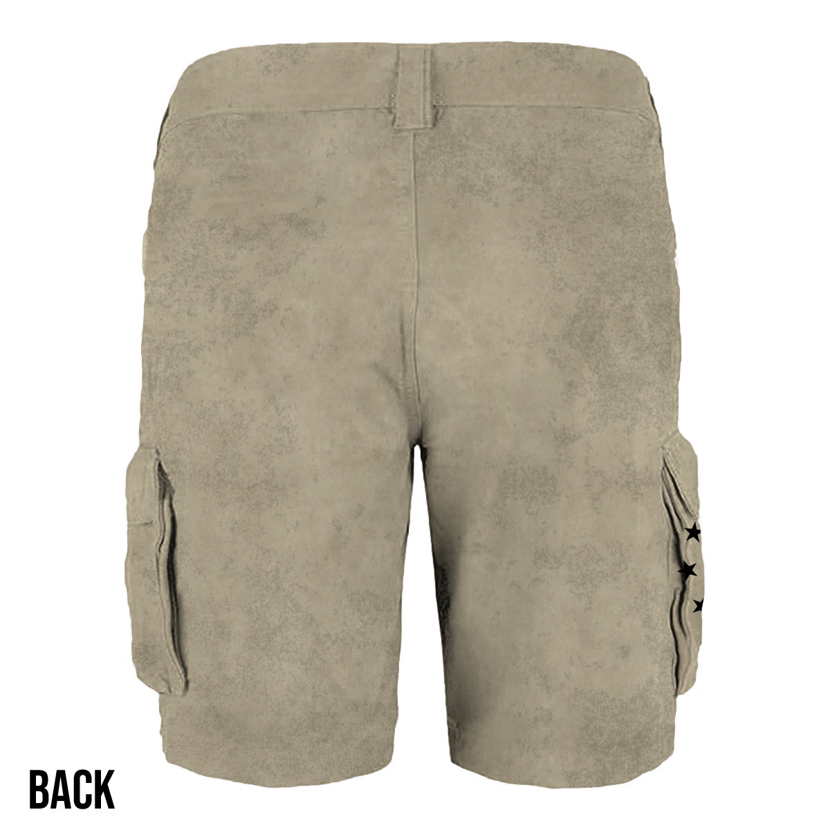 In God We Trust - Personalized Bald Eagle Cargo Shorts With Belt