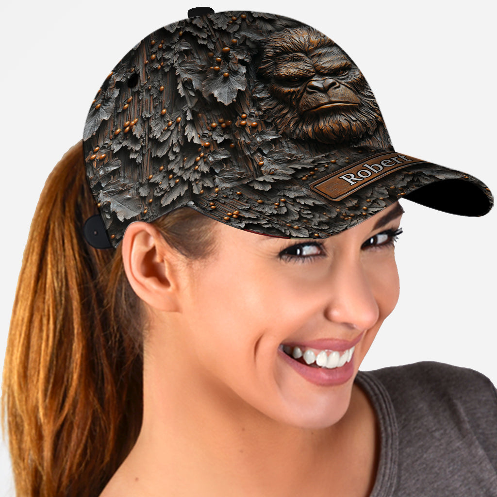 Sasquatch - Personalized Camping Classic Cap