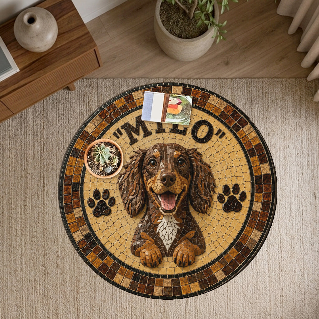 Beautiful Pets - Personalized Dog Table Custom Shape