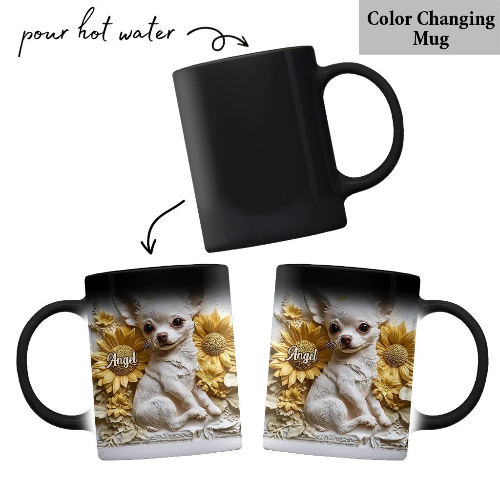 Adorable chihuahua - Mug personnalisé pour chien