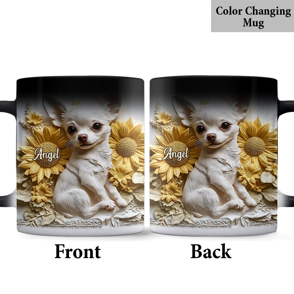 Adorable chihuahua - Mug personnalisé pour chien