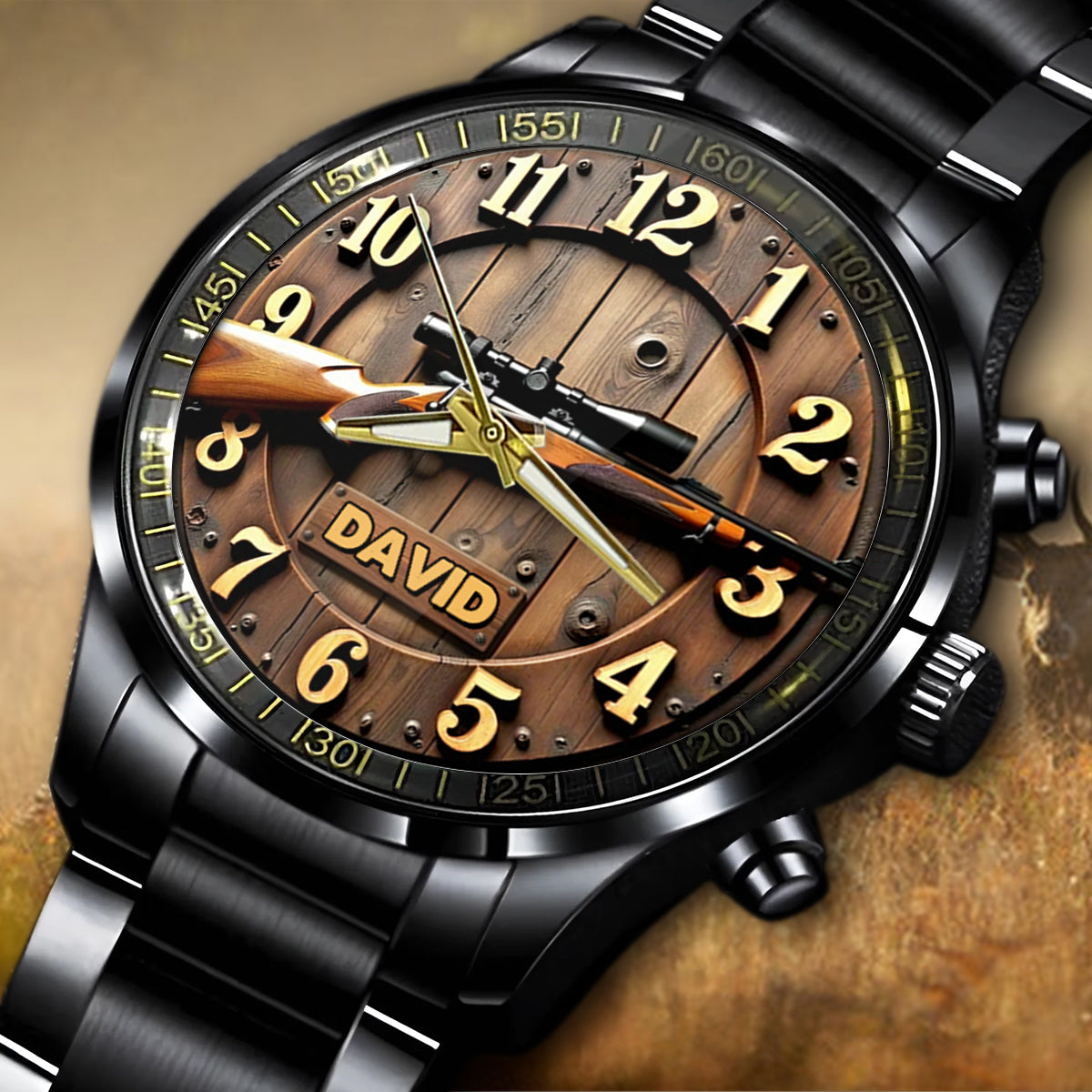 Fusils de chasse - Montre de chasse personnalisée