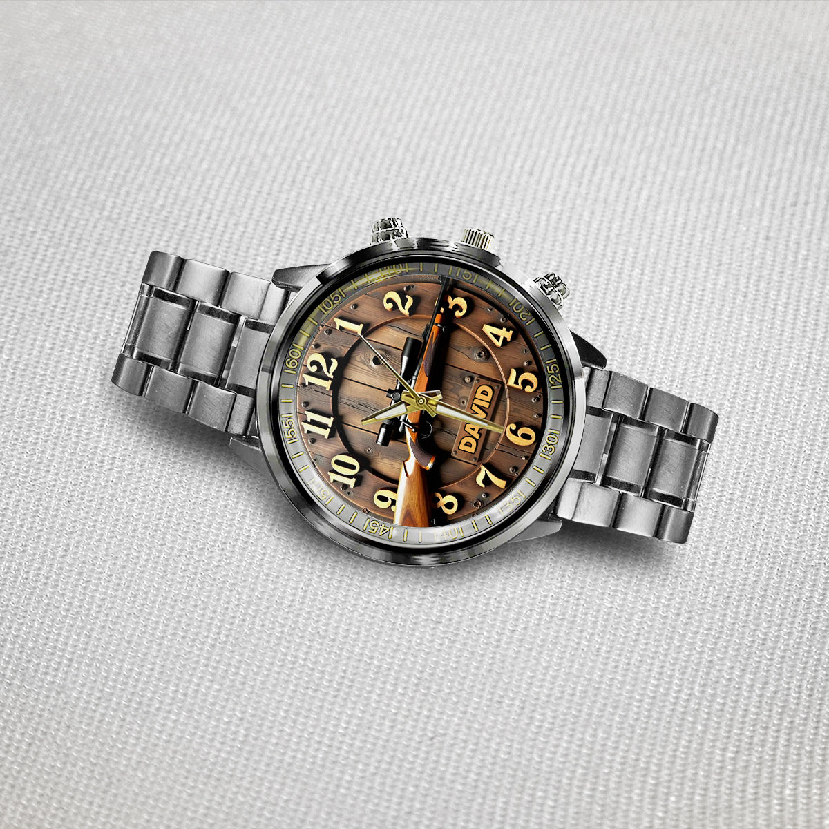 Fusils de chasse - Montre de chasse personnalisée