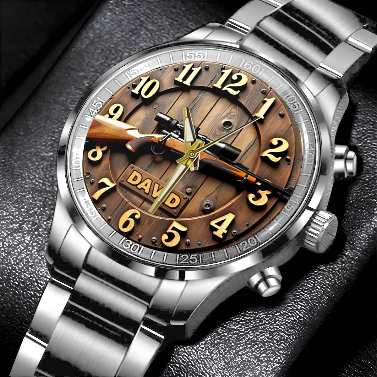 Fusils de chasse - Montre de chasse personnalisée