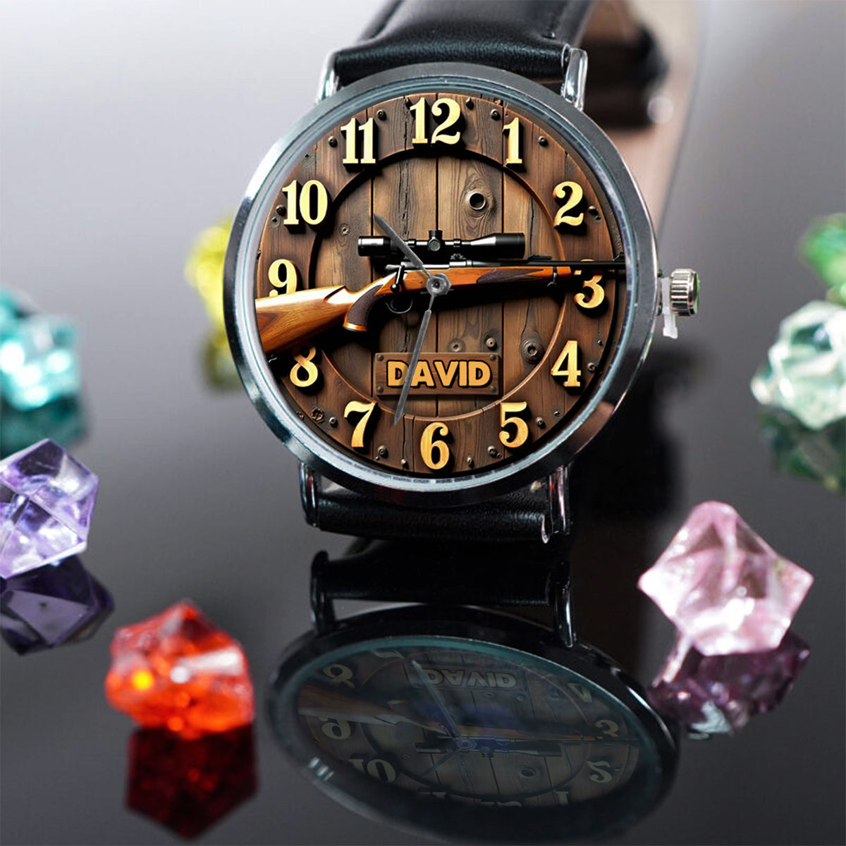 Fusils de chasse - Montre de chasse personnalisée